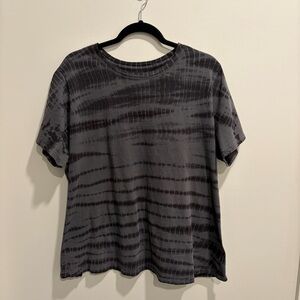 Athleta Organic Daily Tie Dye Tee - Size 2X